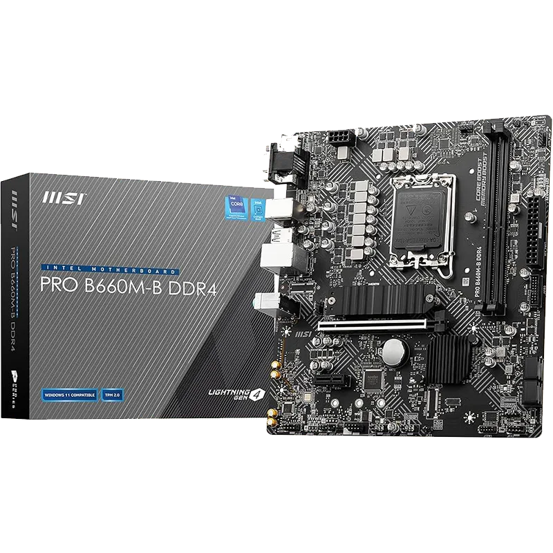 Motherboard B660 4 SLOT B Series DDR4